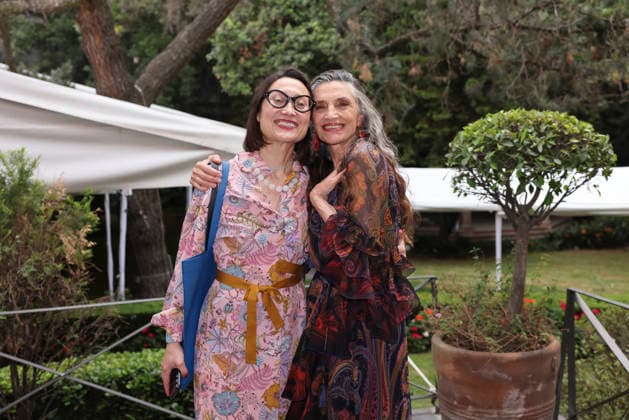 Entertainment Bilder des Tages #2 Spanish Film Showcase Press Conference Teresa Martin and Angela Molina pose during a press conference to promote Spanish Film Showcase at Residencia del Embajador. on May 27, 2026 in Mexico City, Mexico. (Photo by Yamak Perea Eyepix Group) Copyright: xYamakxPerea xEyepixxGroupx YP_27052026_185166