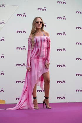 Casa Mo , The Exclusive Annual Event Lucia De La Fuentes attends party Casa MO the exclusive annual event in Las Rozas in Madrid, 27 Mayo 2025 Spain Madrid Spain Copyright: xAtilanoxGarciax xSOPAxImagesx photos20321