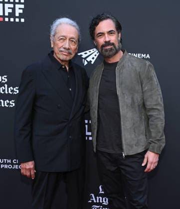 Opening Night of the L.A. Latino International Film Festival Edward James Olmos and Danny Pino arriving to the opening night of the 25th edition of the Los Angeles Latino International Film Festival (LALIFF), held at the TCL Chinese Theatre on May 27, 2026 in Hollywood, CA. Hollywood TCL Chinese Theatre California USA Copyright: xLisaxOConnorx xAFF-USA.comx