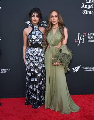 Opening Night of the L.A. Latino International Film Festival Paulina Chavez and Jennifer Lopez arriving to the opening night of the 25th edition of the Los Angeles Latino International Film Festival (LALIFF), held at the TCL Chinese Theatre on May 27, 2026 in Hollywood, CA. Hollywood TCL Chinese Theatre California USA Copyright: xLisaxOConnorx xAFF-USA.comx