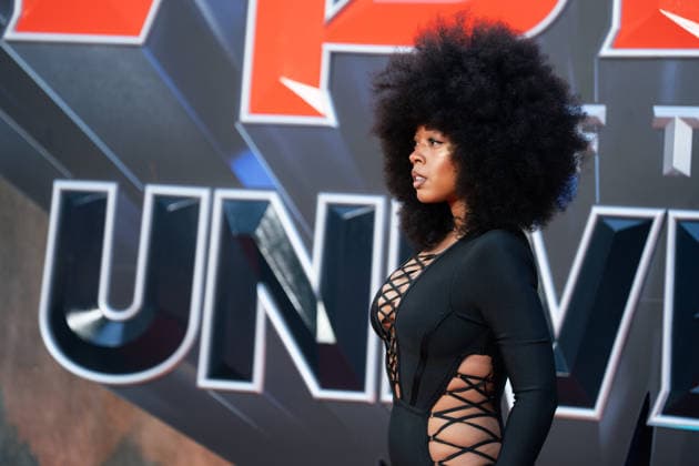 May 27, 2026, London, United Kingdom: Imani Evans attends the UK Premiere of Masters Of The Universe at Cineworld Leicester Square London United Kingdom - ZUMAs197 20260527_aaa_s197_232 Copyright: xLounisxTiarx
