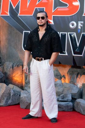 May 27, 2026, London, United Kingdom: Quang Luong attends the UK Premiere of Masters Of The Universe at Cineworld Leicester Square. London United Kingdom - ZUMAs197 20260527_aaa_s197_227 Copyright: xLounisxTiarx