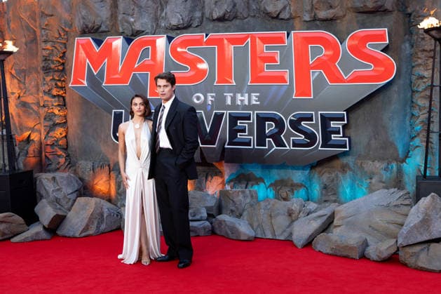 Masters Of The Universe UK Premiere Camilla Mendes & Nicholas Galitzine at UK Premiere of Masters of the Universe on Wednesday 27 May 2026 at Cineworld Leicester Square, London, Credit:Justine Louise Avalon  Copyright: xJustinexLouisex xAvalonx 1106091578