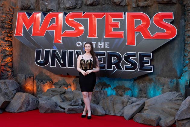 Masters Of The Universe UK Premiere Amber Doig-Thorne at UK Premiere of Masters of the Universe on Wednesday 27 May 2026 at Cineworld Leicester Square, London, Credit:Justine Louise Avalon  Copyright: xJustinexLouisex xAvalonx 1106091663