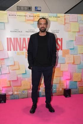 IPA85122570 - Rome , Cinema Adriano Preview of the film Falling in love and other bad ideas , In the photo: Simone Aleandri  Copyright: xVincenzoxLandix xVincenzoxLandix 85122570