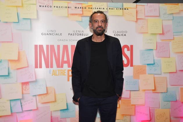 IPA85122571 - Rome , Cinema Adriano Preview of the film Falling in love and other bad ideas , In the photo: Simone Aleandri  Copyright: xVincenzoxLandix xVincenzoxLandix 85122571