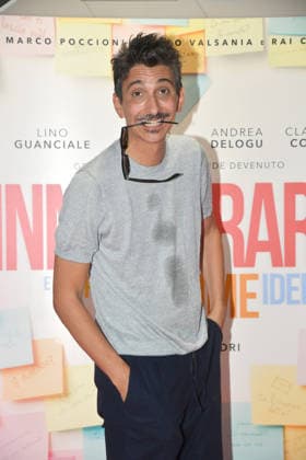 IPA85122533 - Rome , Cinema Adriano Preview of the film Falling in love and other bad ideas , In the photo: Fabrizio Biggio  Copyright: xVincenzoxLandix xVincenzoxLandix 85122533
