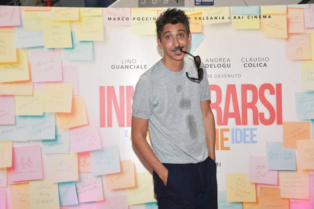 IPA85122535 - Rome , Cinema Adriano Preview of the film Falling in love and other bad ideas , In the photo: Fabrizio Biggio  Copyright: xVincenzoxLandix xVincenzoxLandix 85122535