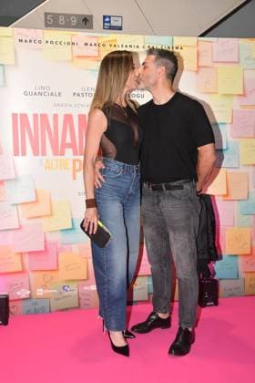 IPA85122542 - Rome , Cinema Adriano Preview of the film Falling in love and other bad ideas , In the photo: Simone di Pasquale Maria di Stolfo  Copyright: xVincenzoxLandix xVincenzoxLandix 85122542