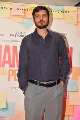 IPA85122565 - Rome , Cinema Adriano Preview of the film Falling in love and other bad ideas , In the photo: Claudio Colica  Copyright: xVincenzoxLandix xVincenzoxLandix 85122565