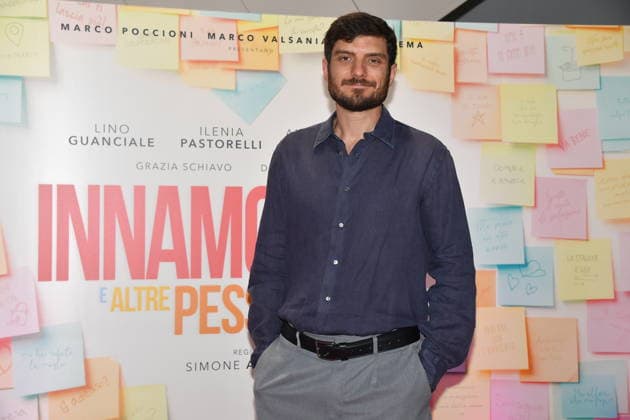 IPA85122567 - Rome , Cinema Adriano Preview of the film Falling in love and other bad ideas , In the photo: Claudio Colica  Copyright: xVincenzoxLandix xVincenzoxLandix 85122567