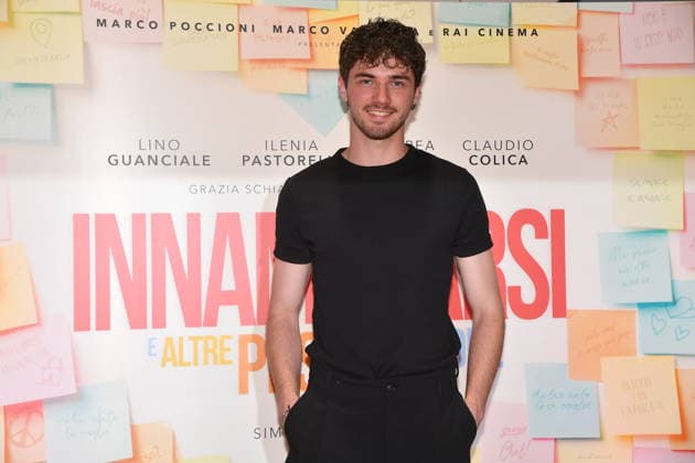 IPA85122596 - Rome , Cinema Adriano Preview of the film Falling in love and other bad ideas , In the photo: Nikita Perotti  Copyright: xVincenzoxLandix xVincenzoxLandix 85122596