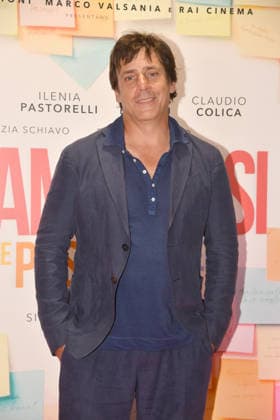 IPA85122627 - Rome , Cinema Adriano Preview of the film Falling in love and other bad ideas , In the photo: Davide Devenuto  Copyright: xVincenzoxLandix xVincenzoxLandix 85122627