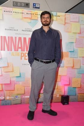IPA85122566 - Rome , Cinema Adriano Preview of the film Falling in love and other bad ideas , In the photo: Claudio Colica  Copyright: xVincenzoxLandix xVincenzoxLandix 85122566