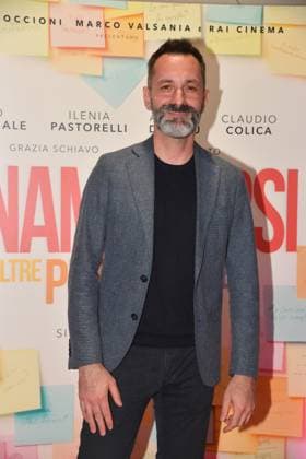 IPA85122600 - Rome , Cinema Adriano Preview of the film Falling in love and other bad ideas , In the photo: Mimmo Verdesca  Copyright: xVincenzoxLandix xVincenzoxLandix 85122600