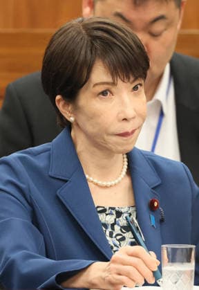 May 28, 2026, Tokyo, Japan - Japanese Prime Minister Sanae Takaichi listens to a question at Upper House s health committee session at the National Diet in Tokyo on Thursday, May 28, 2026. (photo by Yoshio Tsunoda AFLO)  aflo_332220099