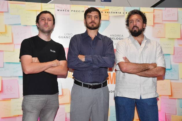 IPA85122622 - Rome , Cinema Adriano Preview of the film Falling in love and other bad ideas , In the photo: Claudio Colica  Copyright: xVincenzoxLandix xVincenzoxLandix 85122622