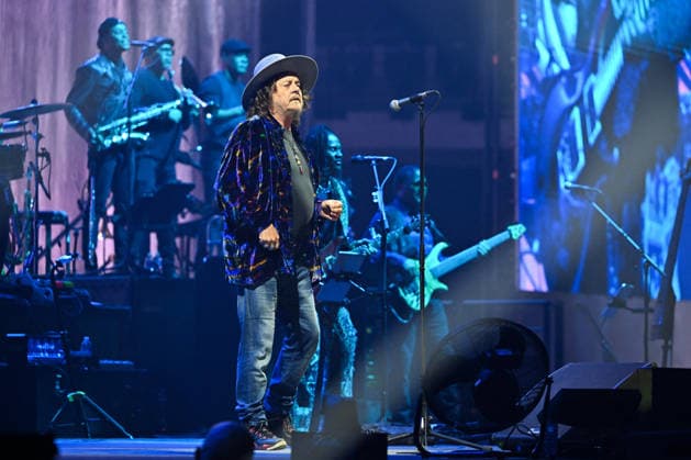 Zucchero Performs At The Adidas Arena - Paris Zucchero performs at the Adidas Arena in Paris, France on May 27, 2026. Photo by Christophe Meng ABACAPRESS.COM Paris France  Copyright: xMengxChristophe ABACAx