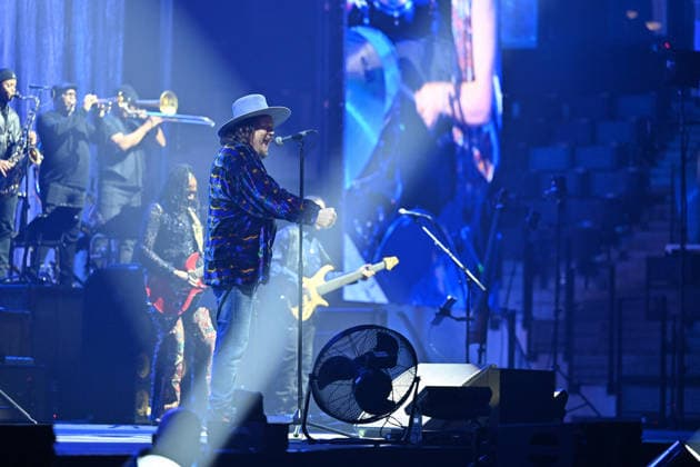 Zucchero Performs At The Adidas Arena - Paris Zucchero performs at the Adidas Arena in Paris, France on May 27, 2026. Photo by Christophe Meng ABACAPRESS.COM Paris France  Copyright: xMengxChristophe ABACAx