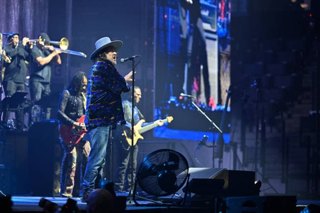 Zucchero Performs At The Adidas Arena - Paris Zucchero performs at the Adidas Arena in Paris, France on May 27, 2026. Photo by Christophe Meng ABACAPRESS.COM Paris France  Copyright: xMengxChristophe ABACAx