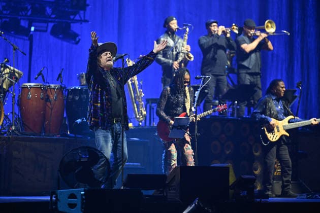 Zucchero Performs At The Adidas Arena - Paris Zucchero performs at the Adidas Arena in Paris, France on May 27, 2026. Photo by Christophe Meng ABACAPRESS.COM Paris France  Copyright: xMengxChristophe ABACAx