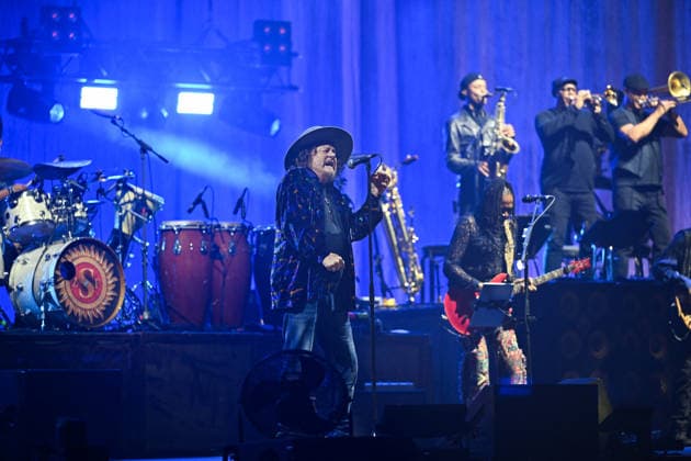 Zucchero Performs At The Adidas Arena - Paris Zucchero performs at the Adidas Arena in Paris, France on May 27, 2026. Photo by Christophe Meng ABACAPRESS.COM Paris France  Copyright: xMengxChristophe ABACAx