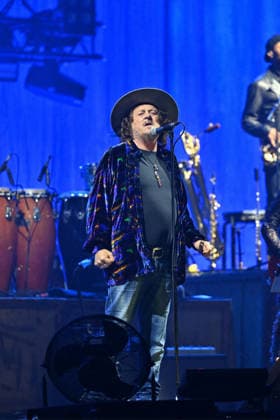 Zucchero Performs At The Adidas Arena - Paris Zucchero performs at the Adidas Arena in Paris, France on May 27, 2026. Photo by Christophe Meng ABACAPRESS.COM Paris France  Copyright: xMengxChristophe ABACAx