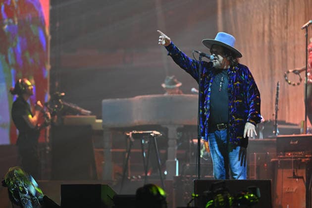 Zucchero Performs At The Adidas Arena - Paris Zucchero performs at the Adidas Arena in Paris, France on May 27, 2026. Photo by Christophe Meng ABACAPRESS.COM Paris France  Copyright: xMengxChristophe ABACAx