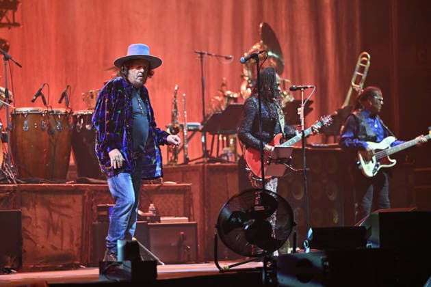 Zucchero Performs At The Adidas Arena - Paris Zucchero performs at the Adidas Arena in Paris, France on May 27, 2026. Photo by Christophe Meng ABACAPRESS.COM Paris France  Copyright: xMengxChristophe ABACAx