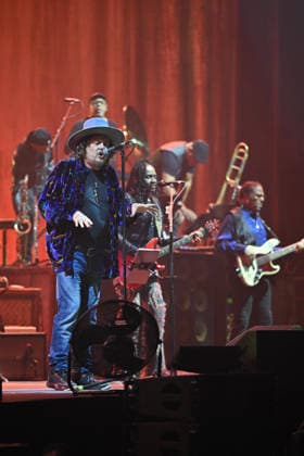 Zucchero Performs At The Adidas Arena - Paris Zucchero performs at the Adidas Arena in Paris, France on May 27, 2026. Photo by Christophe Meng ABACAPRESS.COM Paris France  Copyright: xMengxChristophe ABACAx