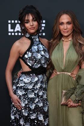 LALIFF 2026 OPENING HOLLYWOOD, CALIFORNIA MAY 27 Jennifer Lopez Paulina Chávez at the 25th Edition of The Los Angeles Latino International Film Festival Opening Night at TCL Chinese Theatre on May 27, 2026 in Hollywood, California Credit AdMedia 456836 2026 05 27  Copyright: xAdMediax STAR_456836_015
