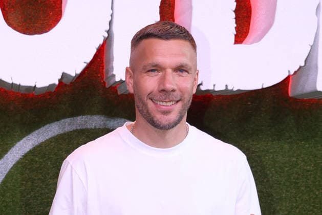 Lukas Podolski bei der Poldi Doku Netflix Serien Premiere am 27.05.2026 im Rheinenergiestadion in Koeln Lukas Podolski attends the premiere of the Poldi documentary series on Netflix on May 27, 2026 at Rheinenergiestadion in Cologne, Germany Poldi Netflix Serien Premiere in Koeln *** Lukas Podolski at the Poldi documentary Netflix series premiere on May 27, 2026 at Rheinenergiestadion in Cologne Lukas Podolski attends the premiere of the Poldi documentary series on Netflix on May 27, 2026 at Rheinenergiestadion in Cologne, Germany Poldi Netflix series premiere in Cologne 
