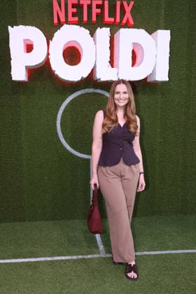 Jana Riva bei der Poldi Doku Netflix Serien Premiere am 27.05.2026 in Koeln Jana Riva attends the premiere of the Poldi documentary series on Netflix on May 27, 2026 at Rheinenergiestadion in Cologne, Germany Poldi Netflix Serien Premiere in Koeln *** Jana Riva at the Poldi documentary Netflix series premiere on May 27, 2026 in Cologne Jana Riva attends the premiere of the Poldi documentary series on Netflix on May 27, 2026 at Rheinenergiestadion in Cologne, Germany Poldi Netflix series premiere in Cologne 