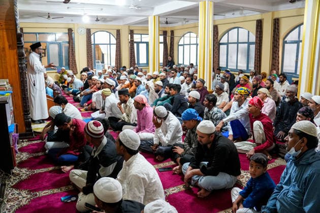 Eid al-Adha in Nepal LALITPUR, NEPAL-MAY 28: Nepali Muslims community gather to offer Eid-al Adha prayers at the Patan Jame Masjid in Lalitpur, Nepal on May 28, 2026. Muslim around the world celebrate Eid-al Adha the Feast of Sacrifice is one of the most important festivals in the islamic calendar, marked by the prayers, family gatherings and the charity . Sunil Pradhan Anadolu Lalitpur Nepal. Editorial use only. Please get in touch for any other usage.  Copyright: x2026xAnadoluxSunilxPradhanx