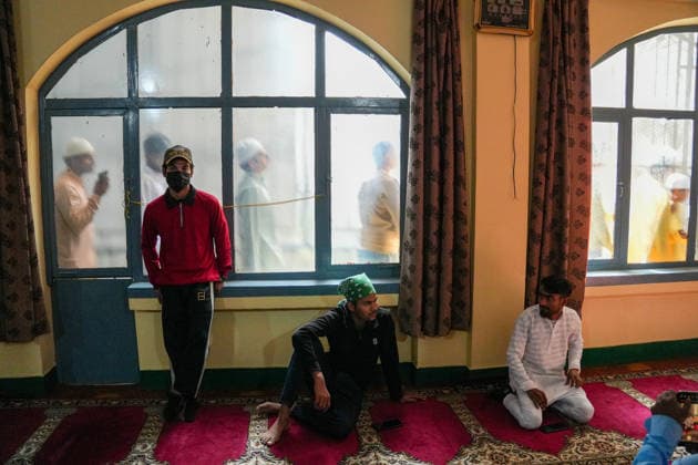 Eid al-Adha in Nepal LALITPUR, NEPAL-MAY 28: Nepali Muslims community gather to offer Eid-al Adha prayers at the Patan Jame Masjid in Lalitpur, Nepal on May 28, 2026. Muslim around the world celebrate Eid-al Adha the Feast of Sacrifice is one of the most important festivals in the islamic calendar, marked by the prayers, family gatherings and the charity . Sunil Pradhan Anadolu Lalitpur Nepal. Editorial use only. Please get in touch for any other usage.  Copyright: x2026xAnadoluxSunilxPradhanx