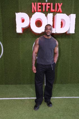 Melo Sempai bei der Poldi Doku Netflix Serien Premiere am 27.05.2026 in Koeln Melo Sempai attends the premiere of the Poldi documentary series on Netflix on May 27, 2026 at Rheinenergiestadion in Cologne, Germany Poldi Netflix Serien Premiere in Koeln 