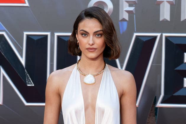 Camila Mendes attends Masters Of The Universe UK Premiere at Cineworld Leicester Square in London, England. UK. Wednesday 27th May 2026. Copyright: xJamesxWarrenx ae7dj201