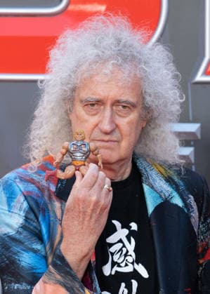 Brian May attends Masters Of The Universe UK Premiere at Cineworld Leicester Square in London, England. UK. Wednesday 27th May 2026. Copyright: xJamesxWarrenx ae7dj228