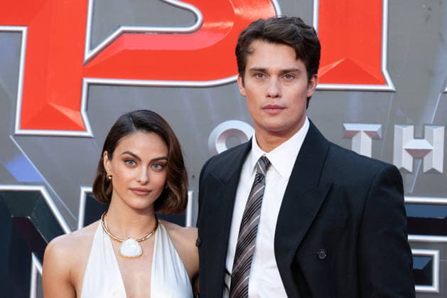 Camila Mendes and Nicholas Galitzine attends Masters Of The Universe UK Premiere at Cineworld Leicester Square in London, England. UK. Wednesday 27th May 2026. Copyright: xJamesxWarrenx ae7dj186