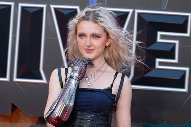 Tilly Lockey attends Masters Of The Universe UK Premiere at Cineworld Leicester Square in London, England. UK. Wednesday 27th May 2026. Copyright: xJamesxWarrenx ae7dj242