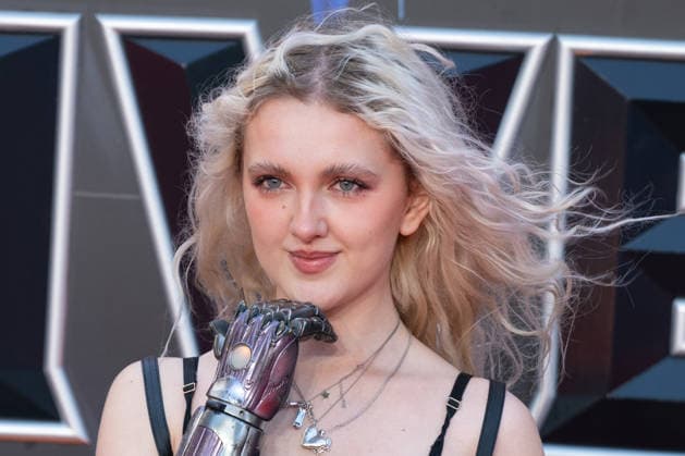 Tilly Lockey attends Masters Of The Universe UK Premiere at Cineworld Leicester Square in London, England. UK. Wednesday 27th May 2026. Copyright: xJamesxWarrenx ae7dj243