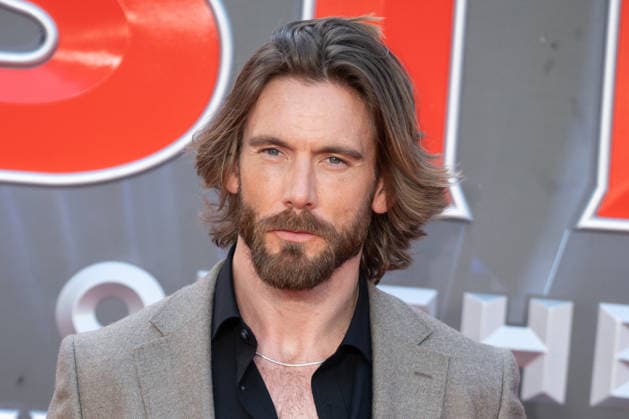 James Wilkinson attends Masters Of The Universe UK Premiere at Cineworld Leicester Square in London, England. UK. Wednesday 27th May 2026. Copyright: xJamesxWarrenx ae7dj248