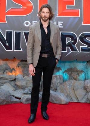 James Wilkinson attends Masters Of The Universe UK Premiere at Cineworld Leicester Square in London, England. UK. Wednesday 27th May 2026. Copyright: xJamesxWarrenx ae7dj249