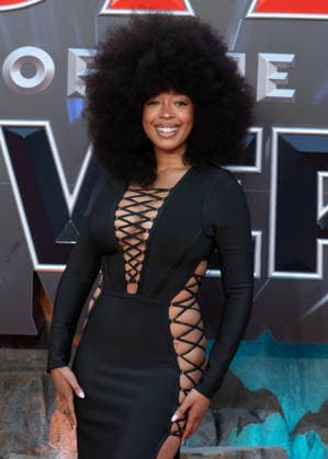 Imani Evans attends Masters Of The Universe UK Premiere at Cineworld Leicester Square in London, England. UK. Wednesday 27th May 2026. Copyright: xJamesxWarrenx ae7dj253
