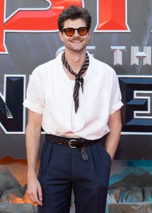 Jim Chapman attends Masters Of The Universe UK Premiere at Cineworld Leicester Square in London, England. UK. Wednesday 27th May 2026. Copyright: xJamesxWarrenx ae7dj270