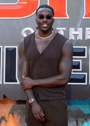 Dejon Noel-Williams attends Masters Of The Universe UK Premiere at Cineworld Leicester Square in London, England. UK. Wednesday 27th May 2026. Copyright: xJamesxWarrenx ae7dj273