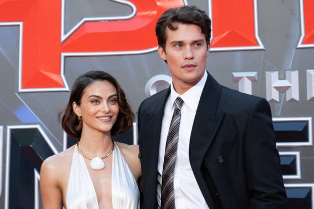 Camila Mendes and Nicholas Galitzine attends Masters Of The Universe UK Premiere at Cineworld Leicester Square in London, England. UK. Wednesday 27th May 2026. Copyright: xJamesxWarrenx ae7dj191