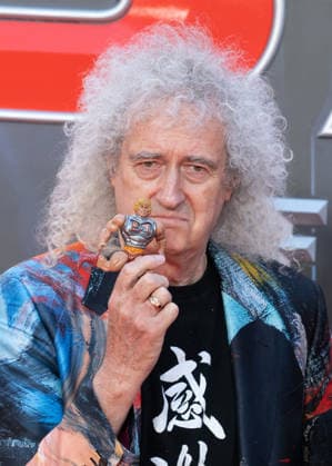 Brian May attends Masters Of The Universe UK Premiere at Cineworld Leicester Square in London, England. UK. Wednesday 27th May 2026. Copyright: xJamesxWarrenx ae7dj227