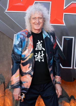 Brian May attends Masters Of The Universe UK Premiere at Cineworld Leicester Square in London, England. UK. Wednesday 27th May 2026. Copyright: xJamesxWarrenx ae7dj231