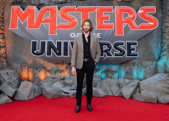 James Wilkinson attends Masters Of The Universe UK Premiere at Cineworld Leicester Square in London, England. UK. Wednesday 27th May 2026. Copyright: xJamesxWarrenx ae7dj251